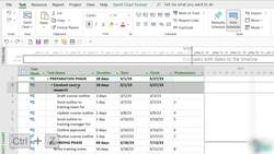 Microsoft Project 2021 From Beginners to Advanced - Import Task Information from Word Instructional Video
