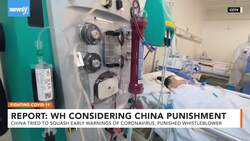 Trump Weighs Retaliation For COVID-19; Has U.S.-China Dynamic Changed? News Clip