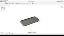 Advanced 3D Printing with Fusion 360 - Design Your Phone Case - Creating a Simple Phone Case Instructional Video