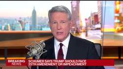 Schumer Calls for Trump to Be Removed From Office ‘Immediately’ News Clip