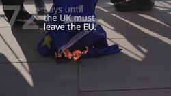 Brexit: 72 days until Britain is scheduled to leave the EU News Clip