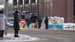 CLEAN : Images of presidential palace in Kazakh capital of Nur-Sultan News Clip