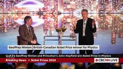 Nobel Prize winner Geoffrey Hinton says researchers need to get ahead of AI News Clip