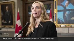 Critics call out feds for restoring Hockey Canada funding without action on NDAs News Clip