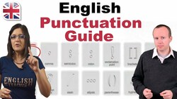 English Punctuation Guide - English Writing Lesson Instructional Video