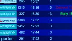 WestJet suspends Winnipeg flights to L.A. and Las Vegas, reduces flights to Atlanta News Clip