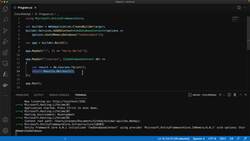 Hands-on .NET Minimal API for Web Developers - Returning the Results Asynchronously Instructional Video