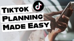 TikTok Content Planning - How To Plan Content For TikTok (planning prompts) Instructional Video