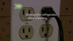 How to Keep Your Refrigerator Clean Instructional Video