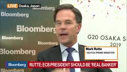 Dutch PM Rutte Says EU Must Intervene on Italy's Finances News Clip