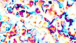 Moving random psychedelic wavy texture. Stock Footage