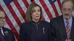 Pelosi says impeachment done to 'defend our democracy' News Clip