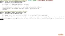 Learn Git in 3 Hours- Browsing Project History Instructional Video