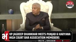 'Tainted, Illegal...': VP Jagdeep Dhankhar's BIG Remarks In Delhi HC Judge Cash Row News Clip