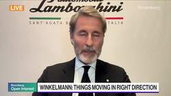 Lamborghini 'Very Well-Positioned' With Plug-in Hybrids, CEO Says News Clip