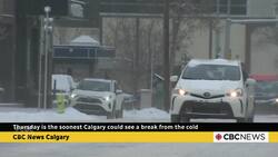Thursday is the soonest Calgary could see a break from the cold News Clip