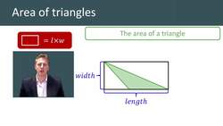 Area of Triangles Instructional Video