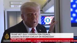 Trump comments on meeting with Syria's al-Sharaa News Clip