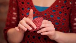 How to Crochet Booties Instructional Video