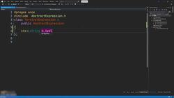Behavioral Design Patterns in C++ - Basic Implementation-Interpreter Instructional Video