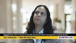 Report finds 15% of visits to the ER could have been managed by a family doctor News Clip