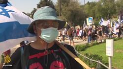 Israel passes law to limit protests during coronavirus lockdown News Clip