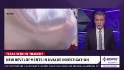 Texas Police: Teacher Closed Propped-Open Door Before Attack News Clip