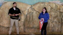 Rasal’s version: Harbor seal from the Maritime Aquarium makes Super Bowl pick News Clip