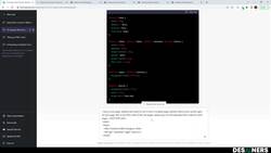 ChatGPT for Web Design - Create Amazing Websites - Creating Multiple Pages Instructional Video