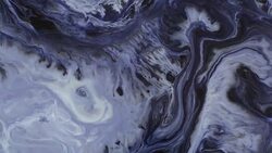 Acrylic texture with blue marbling background Stock Footage