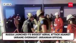 Ukraine Confirms F-16 Downed, Pilot Killed During Russian Air Assault News Clip