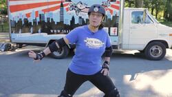 How to Do a Power Slide on Roller Skates Instructional Video