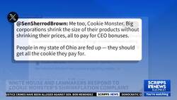 Cookie Monster is throwing a monster-sized tantrum over the US economy News Clip