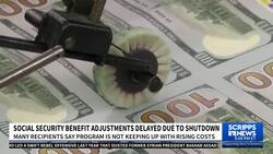 Shutdown stalls adjustments for Social Security payments, leaving many seniors waiting News Clip