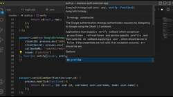 Express Framework Fundamentals - Secure Sign-Up with Auth0 and Node.js - Code Along to the Google Strategy Authentication from Passport with SQLite3 Instructional Video