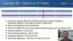 Cisco CCNA 200-301: The Complete Guide to Getting Certified - Subnetting Large Networks Part 2 Instructional Video