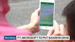 Microsoft to Invest in Grab News Clip