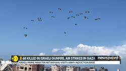 Israel-Gaza war: Netanyahu meets security officials as Israel mulls full Gaza takeover News Clip