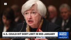 US could hit its debt limit by mid-January News Clip
