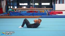 Elementary gymnastics - Misc - 5 push ups & sit ups Instructional Video