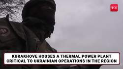 Russian Forces Claim Seizing Key Ukrainian Stronghold; Moscow Targets Ukraine’s Energy Facilities News Clip
