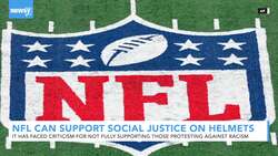 NFL To Allow Players To Wear Social Justice Phrases On Helmets News Clip