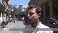 VOICED : La educacion en Chile es cara elitista y angustiante News Clip