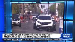 Why the government created new tools to show heat forecasts and risk News Clip