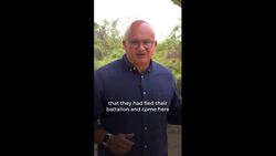 Myanmar troops retreat to Thai border bridge after rebel advance News Clip