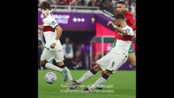 Morocco beats Portugal to make more World Cup history News Clip