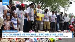 Prosecutor Will Not Charge Officer Who Killed Michael Brown News Clip