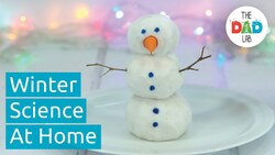 Science Experiment: Melting Snowman Instructional Video