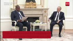 'Russia's Brave Warriors': Putin's Big Military Announcement Against NATO Ahead Of Trump Oath? News Clip