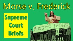 Bong Hits 4 Jesus? | Morse v. Frederick Instructional Video